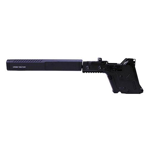 Vector GEN II Carbine Complete Lower Receiver - 9mm, Black