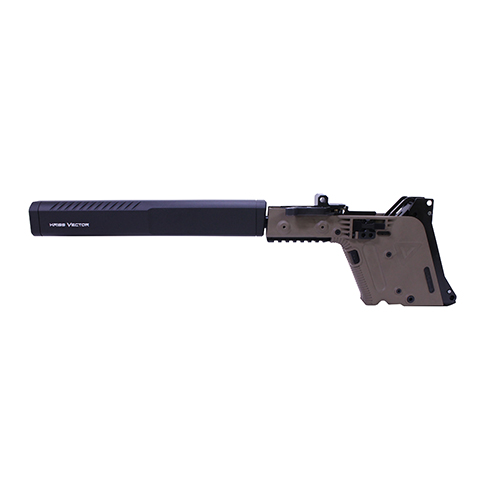 Vector GEN II Carbine Complete Lower Receiver - 9mm, Flat Dark Earth