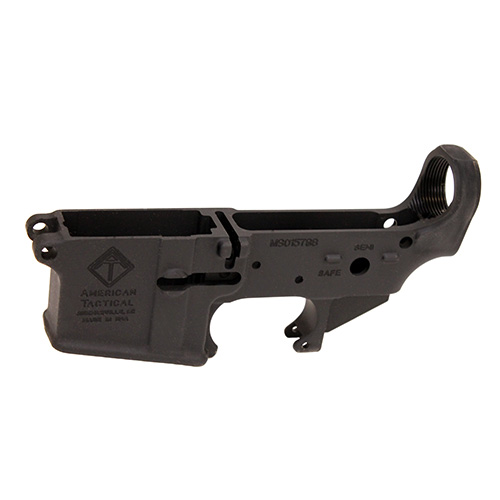 Ar15 Milsport Al Stripped Multical Lower