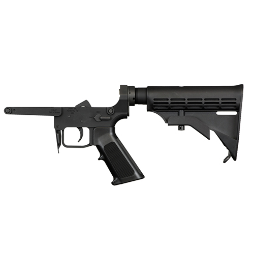 Lower Group - MK47 with M4 Buttstock, Black