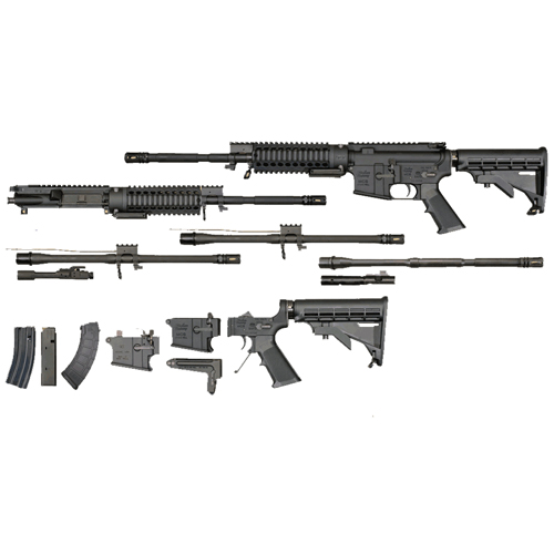 Multi Caliber Rifle Kit - .223 Remington/5.56mm NATO, .300 ACC Blackout, 7.62 x 39mm, and 9mm