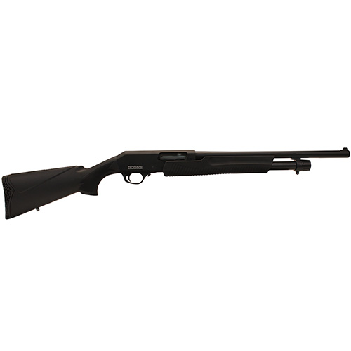 646809581168 Commando XX3B - 12 Gauge, 3", 18 1/2" Barrel, Pump, Synthetic Black