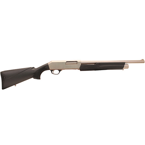 646809581236 Commando XX3B - 12 Gauge, 3", 18 1/2" Barrel, Marine Tac Pump, Synthetic Black