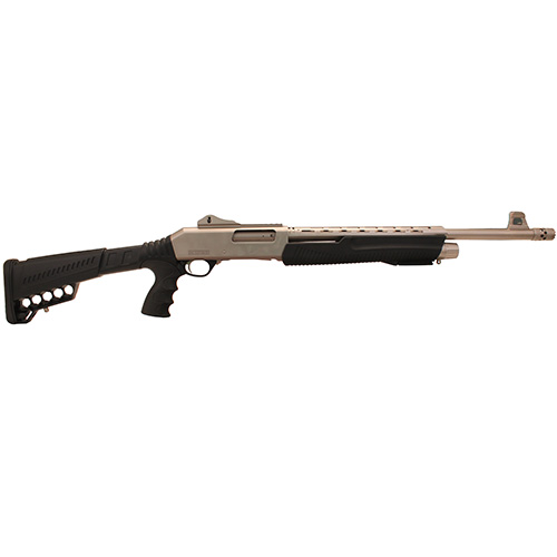 Commando XX3B - 12 Gauge, 3", 20" Barrel, Marine Tac Pump, Synthetic Black