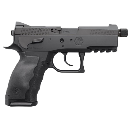 Sphinx Compct Alpha 9mm Da/sa Thrd 15rd