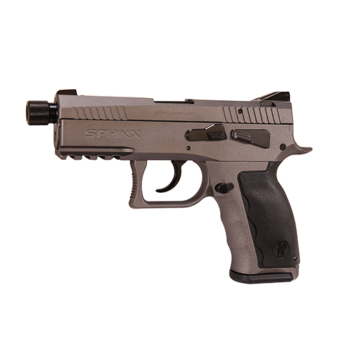 Sphinx Compct Alpha Wolf 9mm Thrd 15rd