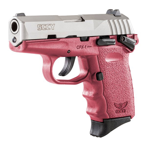 857679003241 Cpx-1 9mm Ss/crimson Safety 10 Rd