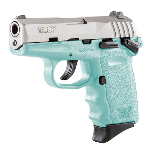 Cpx-1 9mm Ss/re Blue Safety 10 Rd