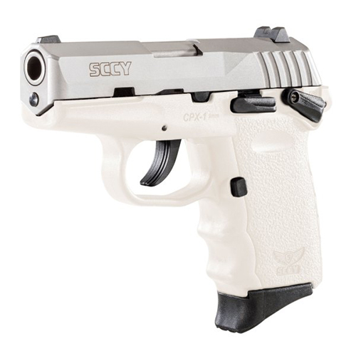 857679003289 Cpx-1 9mm Ss/white Safety 10 Rd