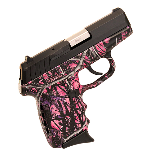 Cpx-2 9mm Black/muddygirl No Safety 10 Rd