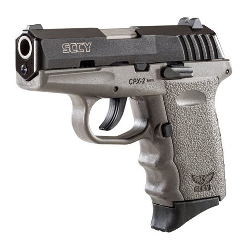 Cpx-2 9mm Black/grey No Safety 10 Rd