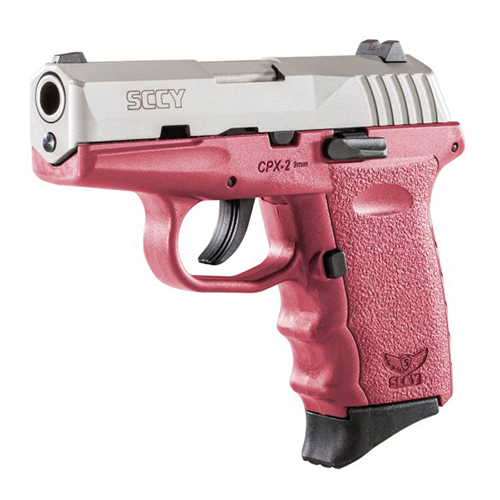 857679003227 Cpx-2 9mm Ss/crimson No Safety 10 Rd