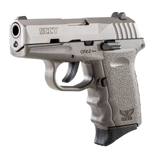 857679003432 Cpx-2 9mm Ss/grey No Safety 10 Rd
