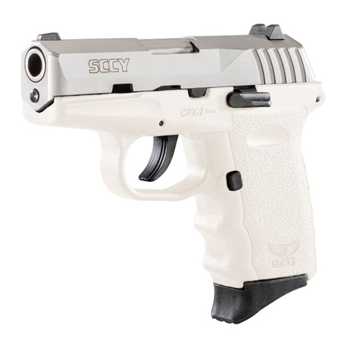 857679003265 Cpx-2 9mm Ss/white No Safety 10 Rd