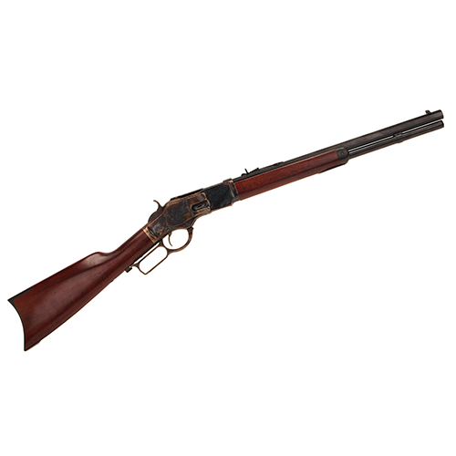 839665002544 1873 Trapper - .45 LC, 18¿ Octagonal Barrel, Blue Finish with Case Hardened Frame