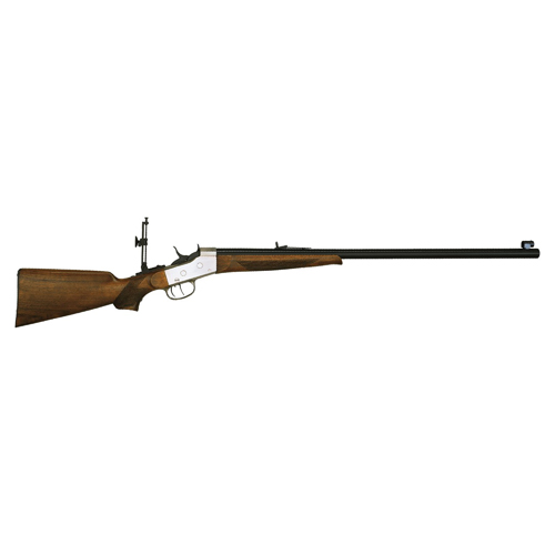 1873 Commanchero Rifle - .45-70 Government, 30" Barrel, 1 Round, Walnut Checkered Pistol Grip Stock