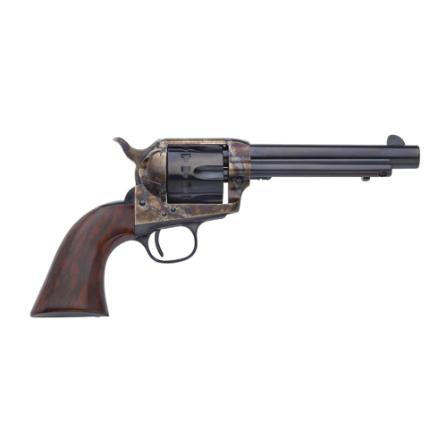 839665009420 Cattleman, New Model - .22 Long Rifle, 4 3/4" Barrel, 12 Rounds, Walnut Grips/Blued