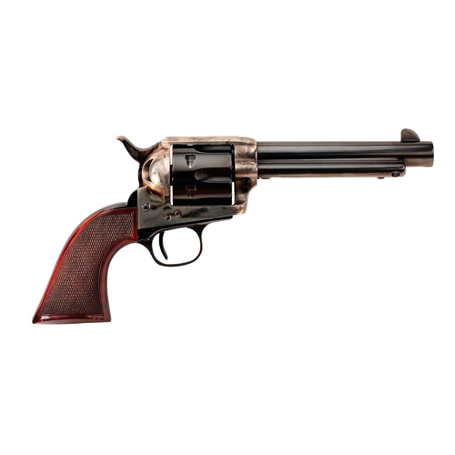 839665004753 The Smoke Wagon - Standard Edition, .45 LC, 4 3/4" Barrel, 6 Rounds, Checkered Walnut Grips/Blued
