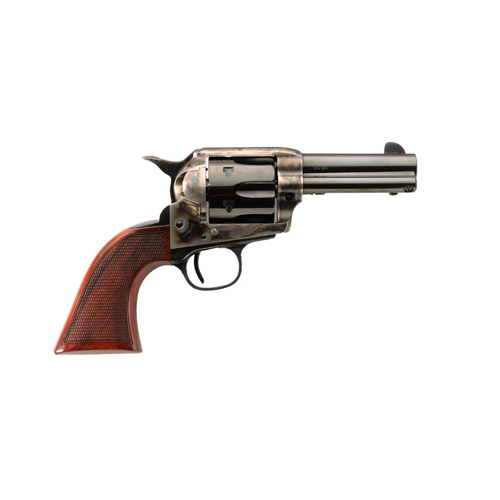 839665008799 Runnin¿ Iron - .45 Long Colt, 4 3/4" Barrel, 6 Rounds, Checkered Walnut Grips/Blued