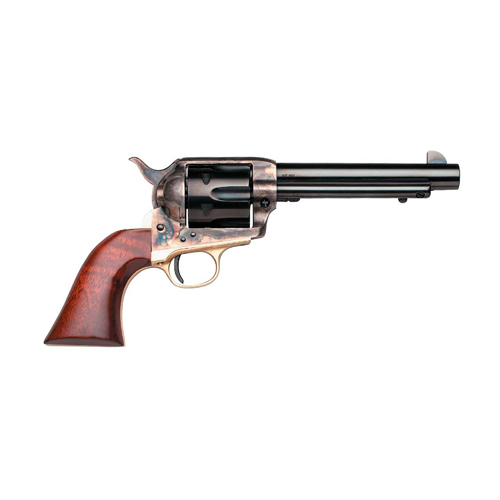 839665001868 The Ranch Hand - .45 Long Colt, 7 1/2" Barrel, 6 Rounds, Walnut Grips/Blued