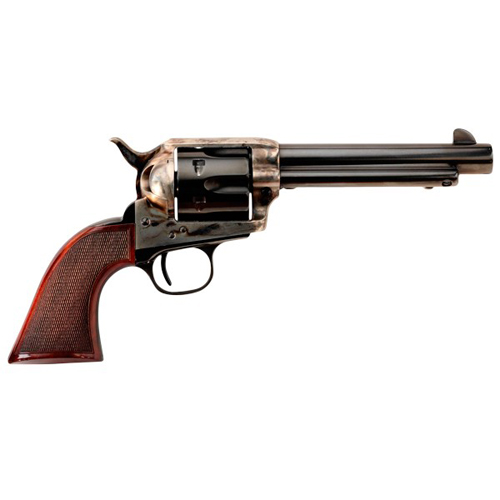 839665002995 The Short Stroke Gunfighter - .45 Long Colt, 5 1/2" Barrel, 6 Rounds, Checkered Walnut Grips/Blued