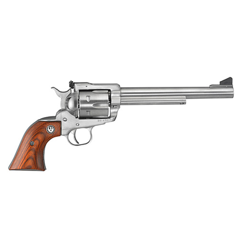 .45 Long Colt New Blackhawk - KBN-45, 7 1/2" Barrel, 6 Rounds, Hardwood Grips/Stainless Steel