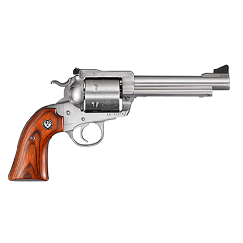 .45 Long Colt New Blackhawk - KRBN-455W, Bisley, 5 1/2" Barrel, 6 Rounds, Rosewood Grips/Stainless Steel