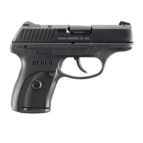 736676032532 LC380 - .380 Auto, 3.12" Barrel, 7rds, Black Glass-Filled Nylon Grips/Blued CA Approved