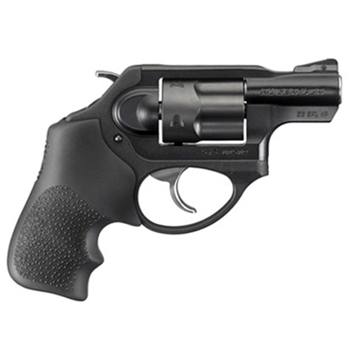 LCRx - .38 Special +P, 1.87" Barrel, 5 Rounds, Hogue Tamer Monogrip/Black