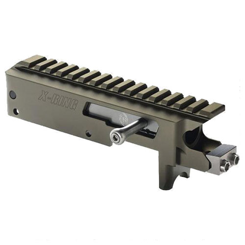 X-Ring Receiver, Ruger 10/22 - Olive Drab Green