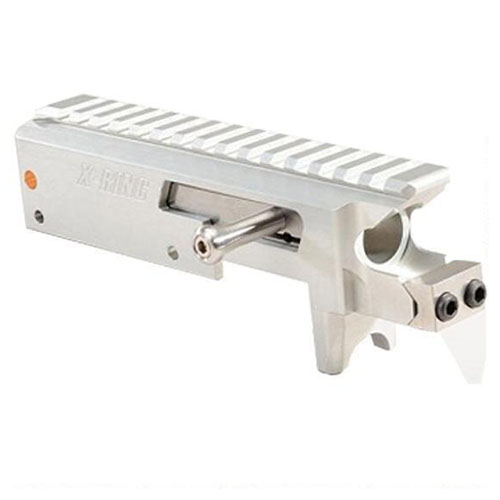 X-Ring Receiver, Ruger 10/22 - Silver