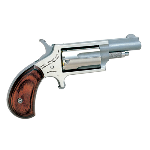 Mini Revolver - .22 Magnum, 1 5/8" Barrel, 5 Rounds, LR Conversion Cylinder