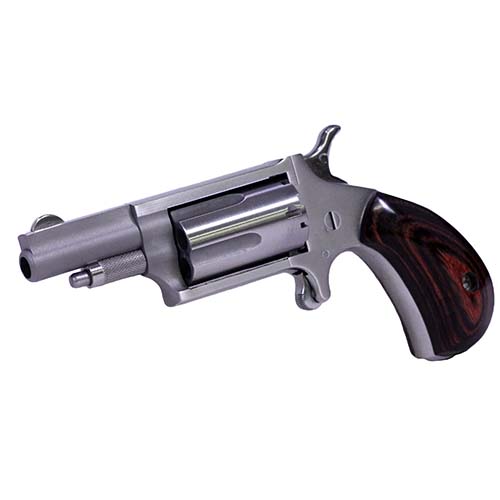 Mini Revolver - .22 Long Rifle/.22 Magnum, 1 5/8" Barrel, 5 Rounds, Hi Polished