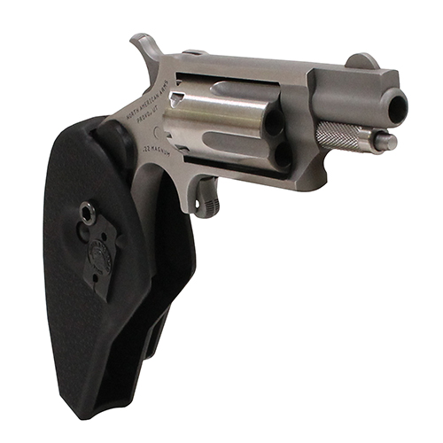 744253000935 Mini Revolver - 22 Magnum/22 Long Rifle, 1 1/8" Barrel, 5 Rounds with Holster Grip