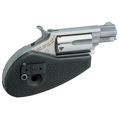 744253000928 Mini Revolver - 22 Magnum, 1 1/8" Barrel, 5 Rounds with Holster Grip