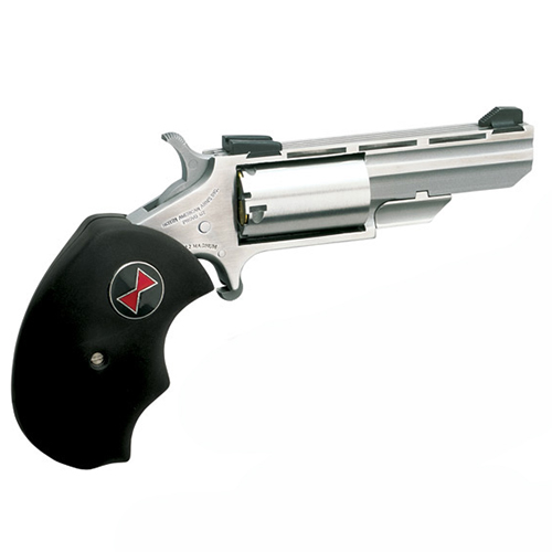 Black Widow Pistol - .22 Long Rifle/.22 Magnum, 2" Barrel, 5 Rounds, Fixed Sight