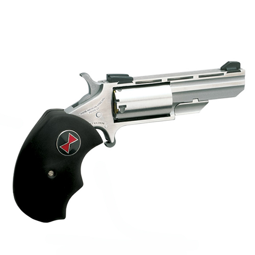 744253000393 Black Widow Pistol - .22 Long Rifle, 2" Barrel, 5 Rounds, Fixed Sights