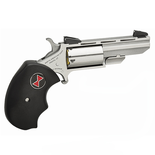 744253000430 Black Widow Pistol - .22 WMR, 2" Barrel, 5 Rounds, Fixed Sights