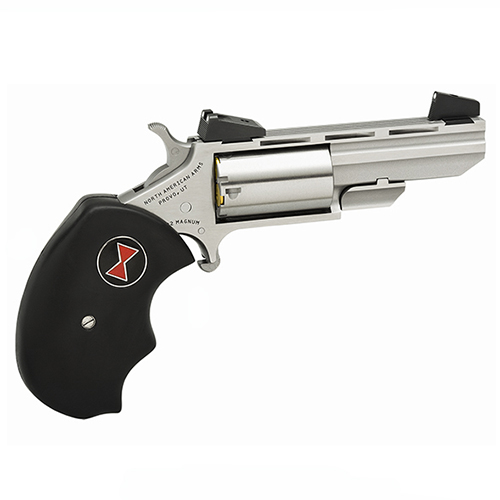 744253000454 Black Widow Pistol - .22 Magnum, 2" Heavy Barrel, 5 Rounds, Oversized Rubber Grips