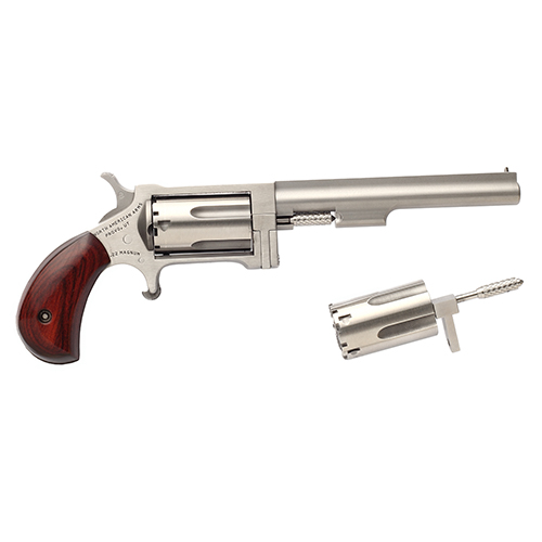 744253002687 Sidewinder Revolver - .22 Magnum /Long Rifle, Swing Out, 4" Barrel, 5 Rounds