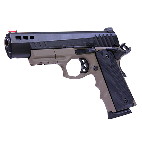 Fxh-45 45acp 5" Plyfrm Steelslide Fde 8rd