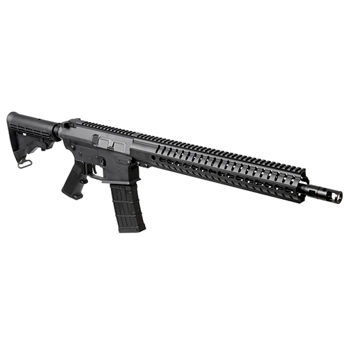 Anvil .458SOCOM Rifle - MKW-15 T, 10 Rounds, Black