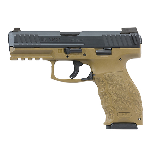 642230255456 VP40 40 Smith & Wesson - 4.09" Barrel, 13 Rounds, Flat Dark Earth