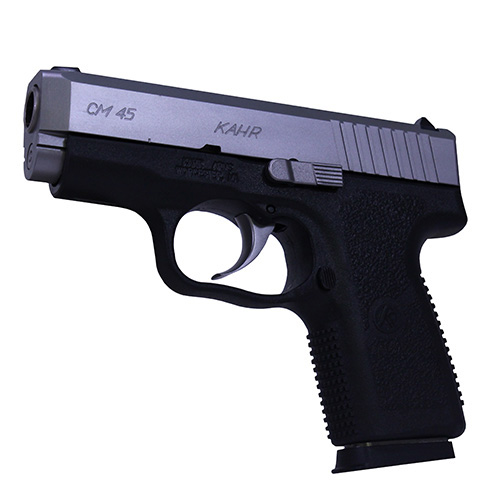 CM Series, Polymer Frame - 45 ACP, 3.34" Barrel, Black/SS, 5 Rounds