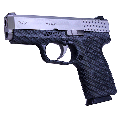 CW Series, Polymer Frame - 9mm, 3.6" Barrel, Carbon Fiber/SS, 7 Rounds w/3 Dot Sight