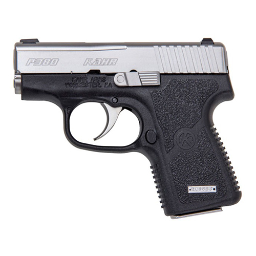 P380, Polymer Frame - .380 ACP, Black/SS, 6 Rounds