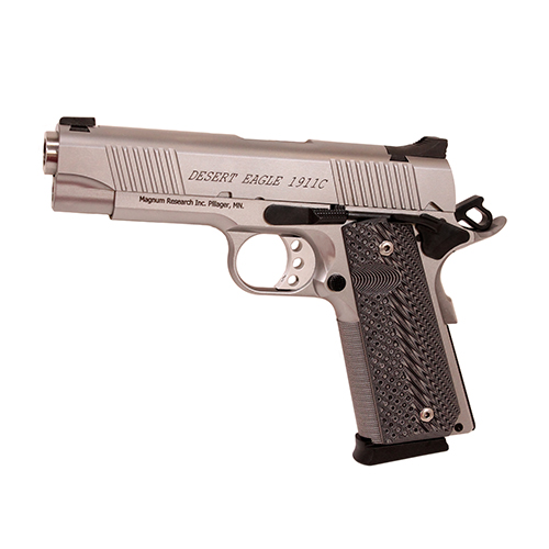 761226087267 .45 ACP 'C', 4.33" Barrel, 8 Rounds, Stainless Steel