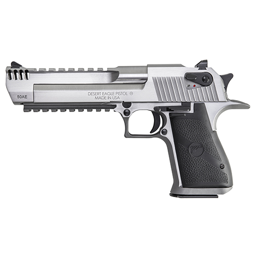 Desert Eagle Mark XIX - .50AE Mark XIX, Semiauto, 6" Barrel,  7 Rounds,  SS