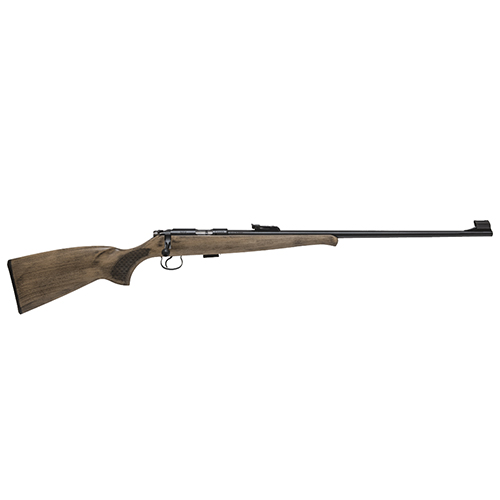 CZ 455 Training Rifle Rustic, .22 LR, 24.80" Barrel, 5 Rounds, Blued