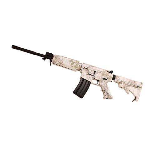SRC - .223 Remington/5.56mm NATO, 16" Barrel, 30 Rounds, King's Snow Camouflage